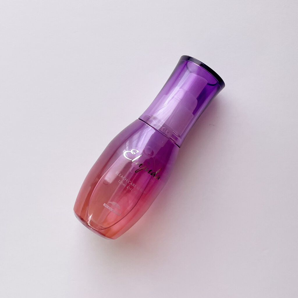 エルジューダブリーチケアセラム/ミルボン/ヘアオイルを使ったクチコミ(1枚目)