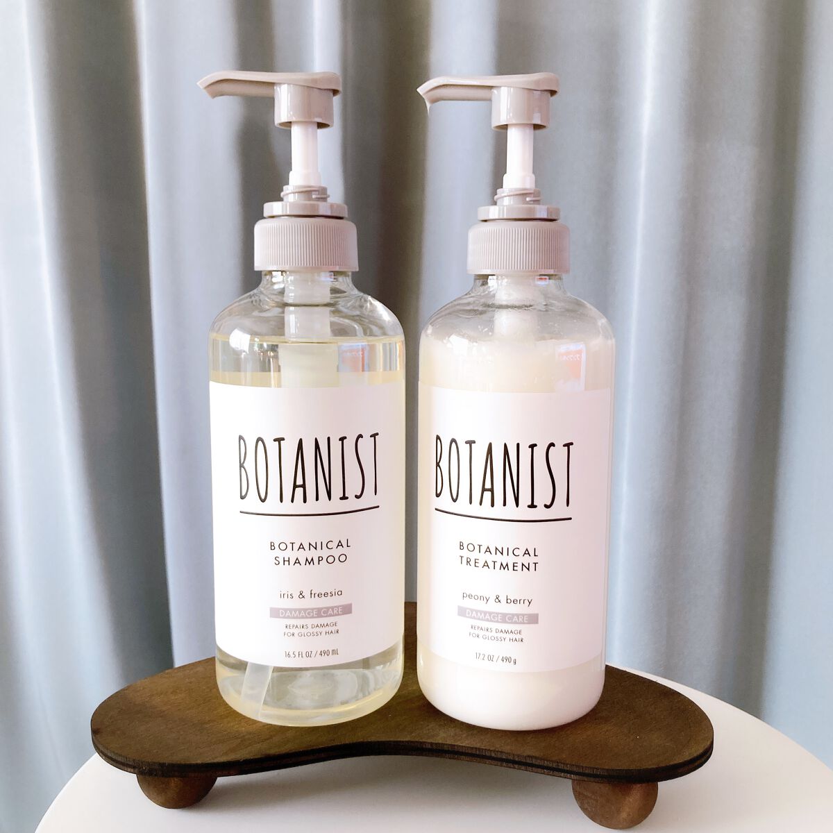 ボタニカルシャンプー／トリートメント(ダメージケア) /BOTANIST/シャンプー・コンディショナーを使ったクチコミ（1枚目）