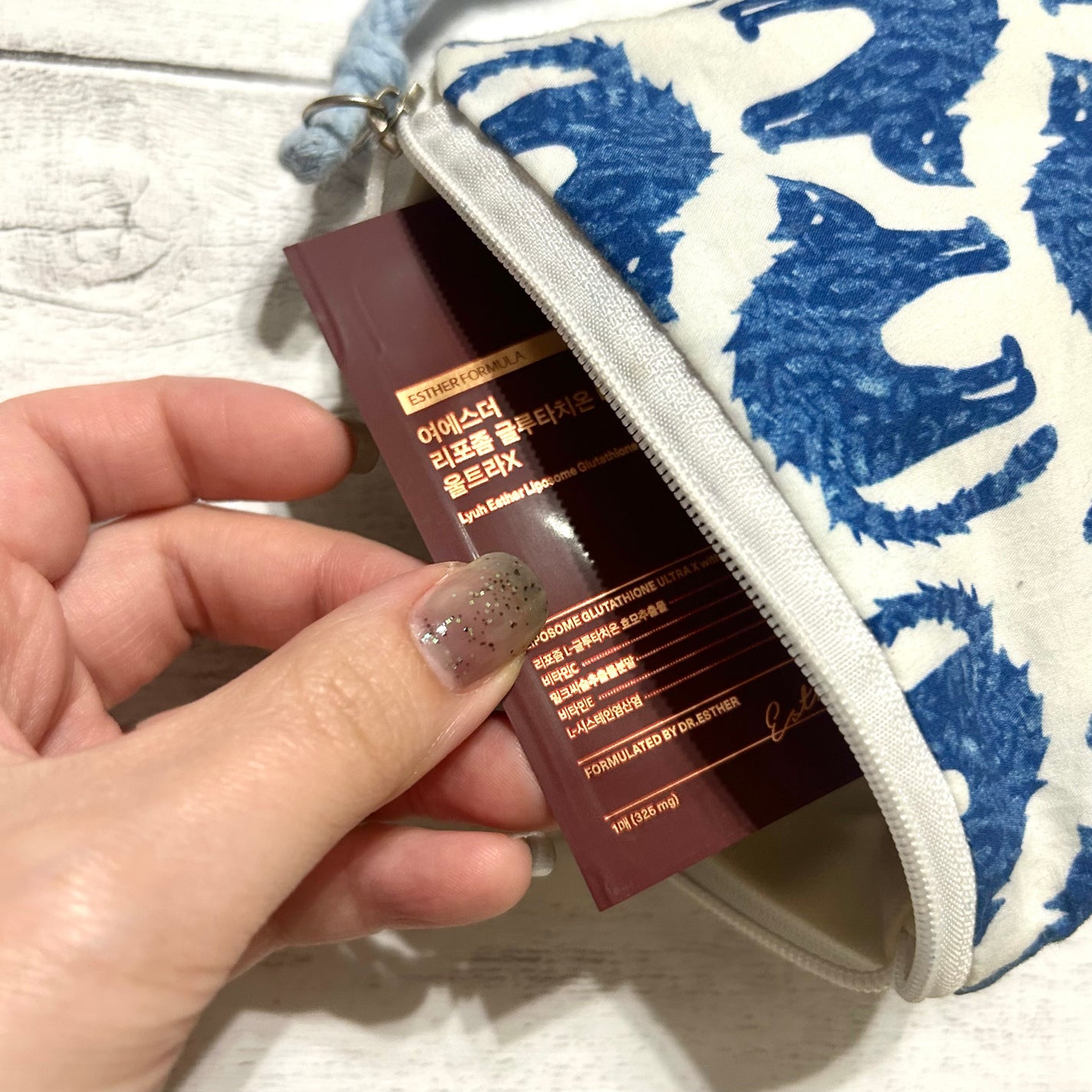 ヨエスターGLTダイレクトウルトラX/ESTHER FORMULA/美容サプリメントを使ったクチコミ(3枚目)