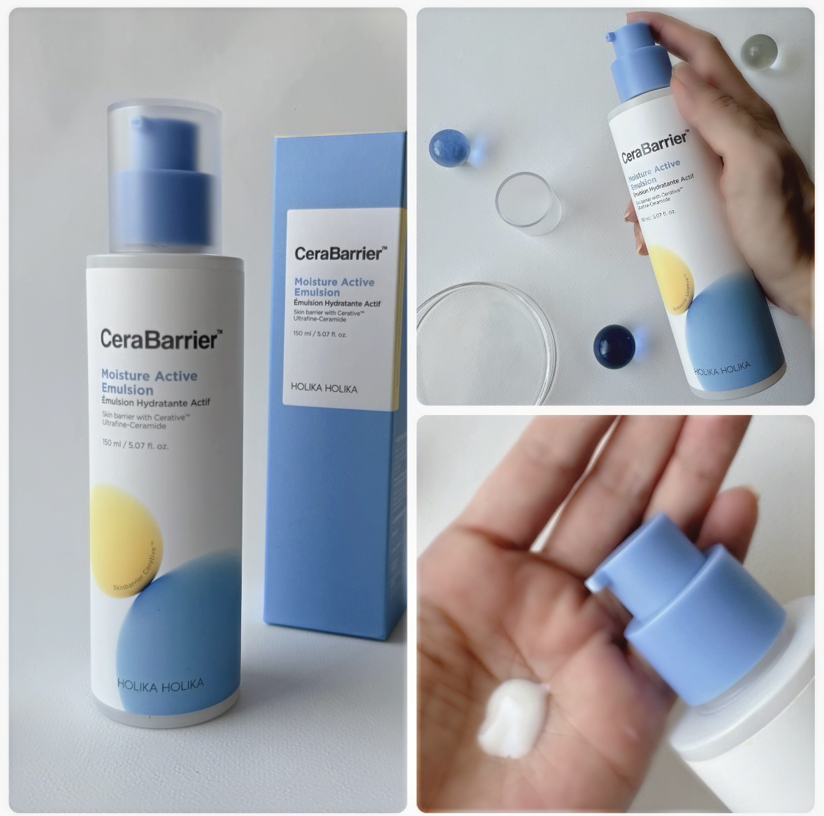 セラバリア　モイスチャーアクティブ　トナー /HOLIKA HOLIKA/化粧水を使ったクチコミ（3枚目）