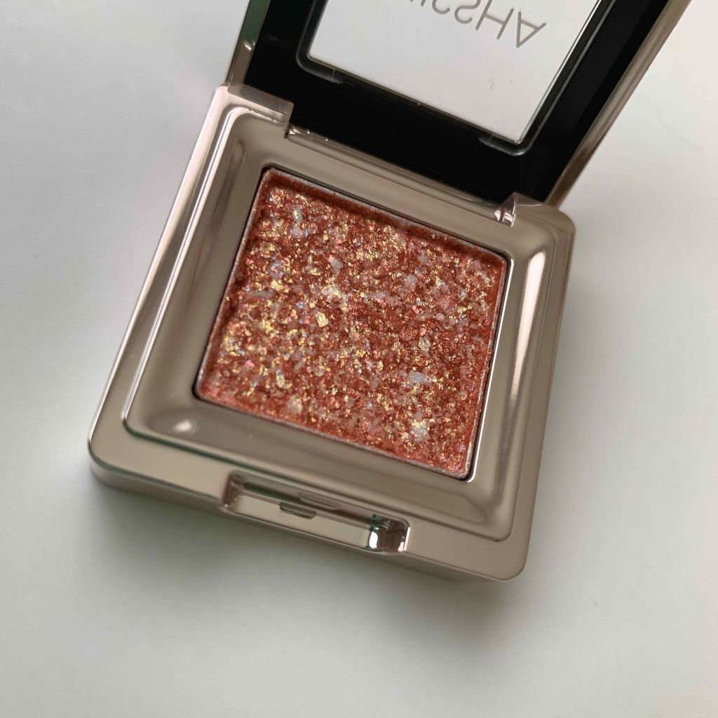 グリッタープリズム シャドウ/MISSHA/グリッターを使ったクチコミ(2枚目)