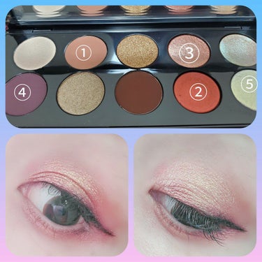 MOTHERSHIP PALETTES V:BRONZE SEDUCTION PALETTE/PAT McGRATH LABS/アイシャドウパレットを使ったクチコミ（1枚目）