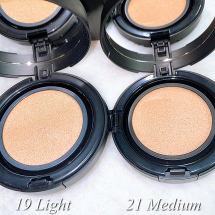 ジョンセンムル エッセンシャル スキン ヌーダー クッション/JUNG SAEM MOOL/クッションファンデーションを使ったクチコミ(4枚目)