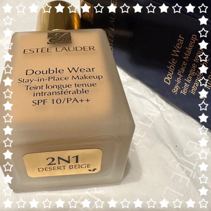 ダブル ウェア ステイ イン プレイス メークアップ /ESTEE LAUDER/リキッドファンデーションを使ったクチコミ(3枚目)