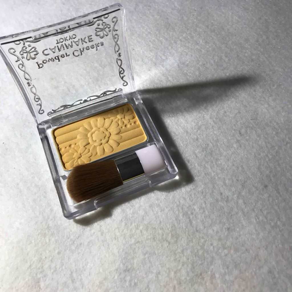 【旧品】パウダーチークス/キャンメイク/パウダーチークを使ったクチコミ(2枚目)