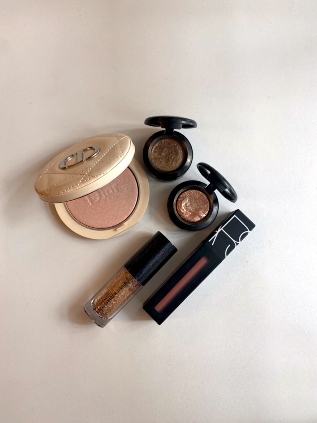 スモール アイシャドウ/M・A・C/単色アイシャドウを使ったクチコミ(7枚目)