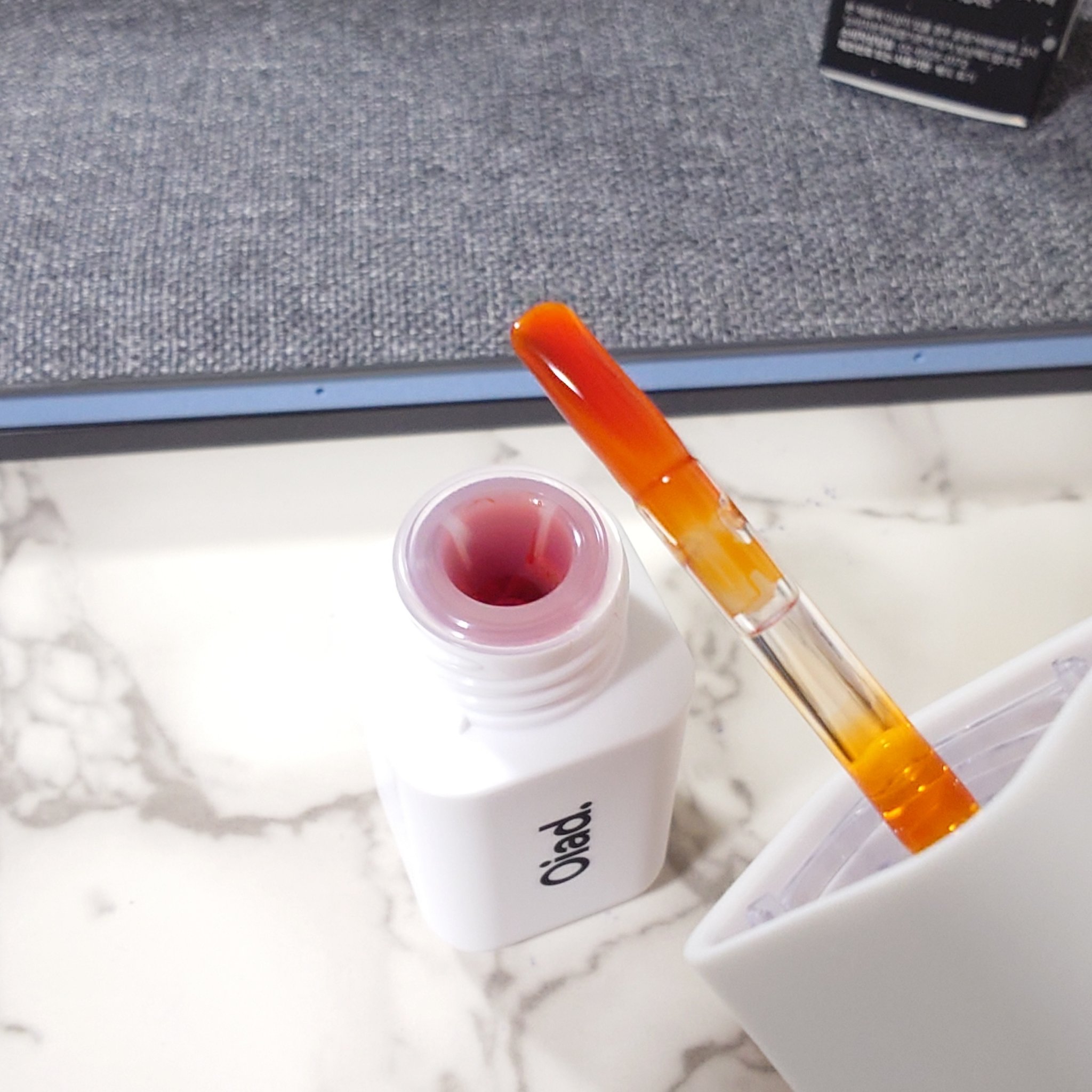 リップティーク/oiad/口紅を使ったクチコミ（2枚目）