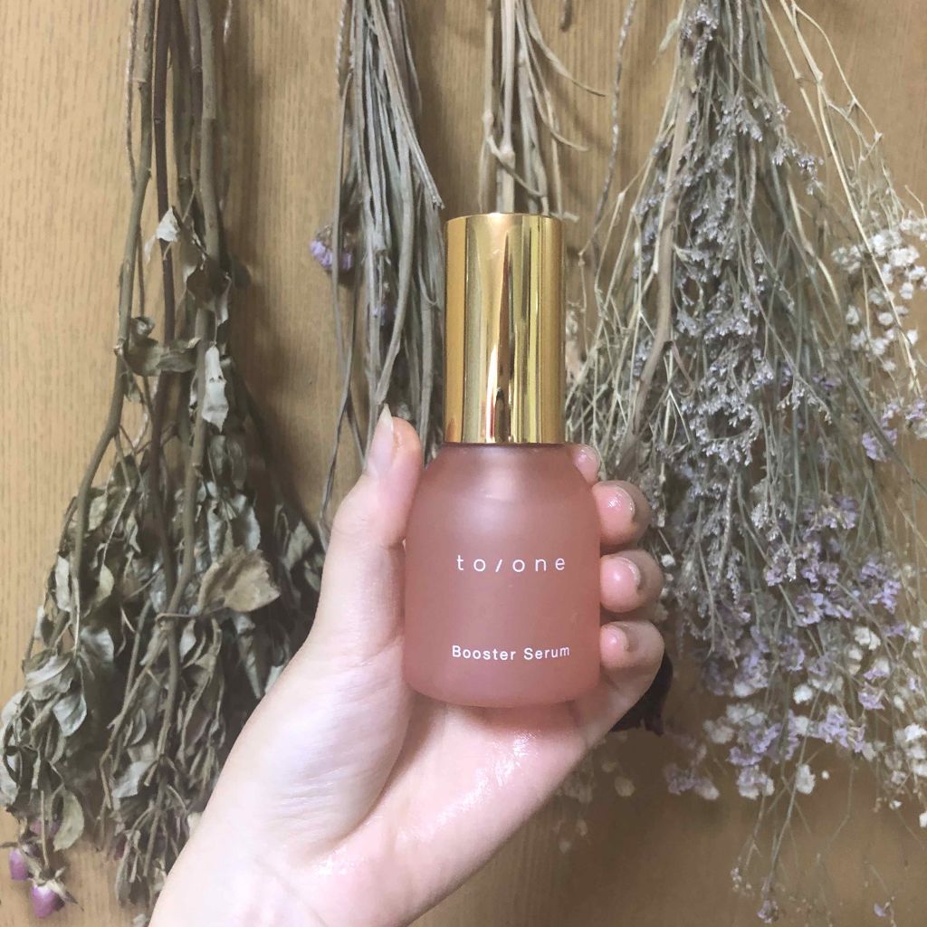 トーン ブースター セラム/to/one/ブースター・導入液を使ったクチコミ（1枚目）
