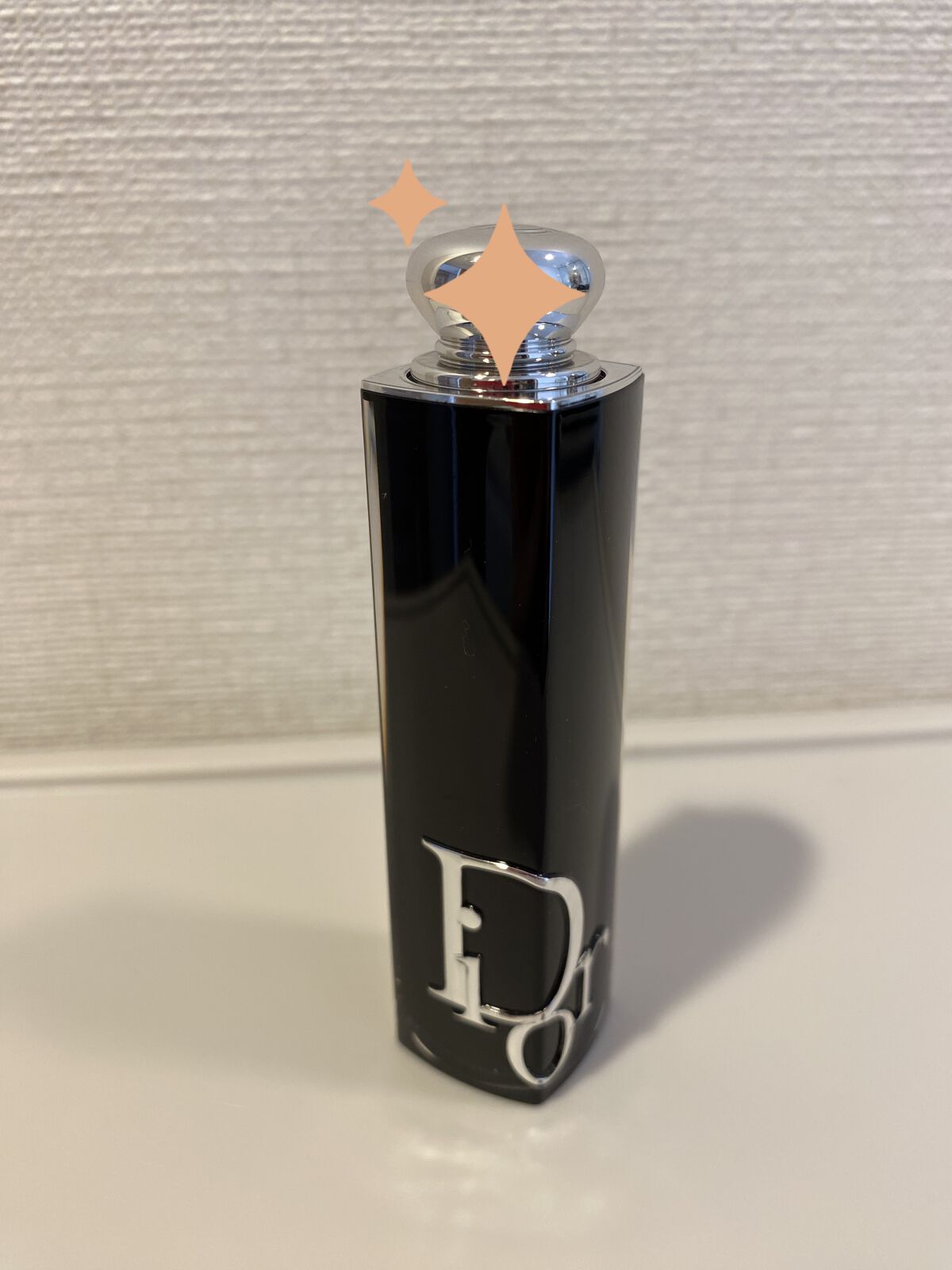 ディオール アディクト リップスティック 659コーラル バヤデール/Dior/口紅を使ったクチコミ（1枚目）