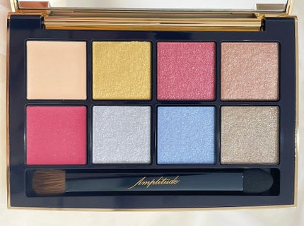 アイカラーパレット リミテッドコレクションa/Amplitude/アイシャドウパレットを使ったクチコミ(5枚目)