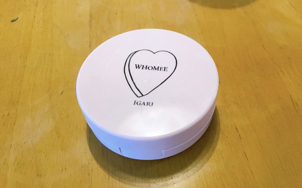 クッションUVパクト/WHOMEE/化粧下地を使ったクチコミ（1枚目）