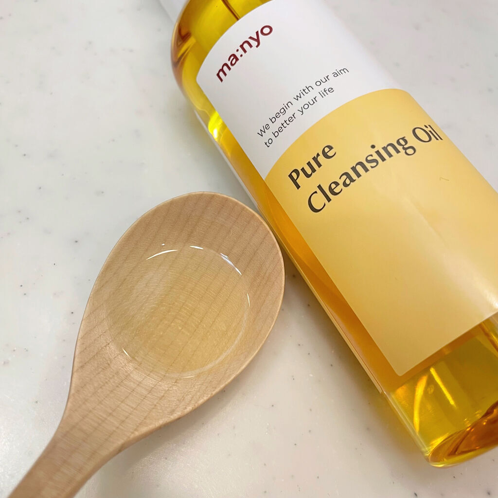 ピュア クレンジング オイル/manyo/オイルクレンジングを使ったクチコミ（1枚目）