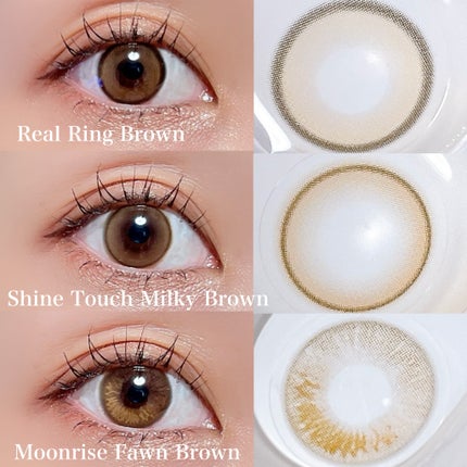 Real Ring 1day/OLENS/ワンデー(1DAY)カラコンを使ったクチコミ(5枚目)