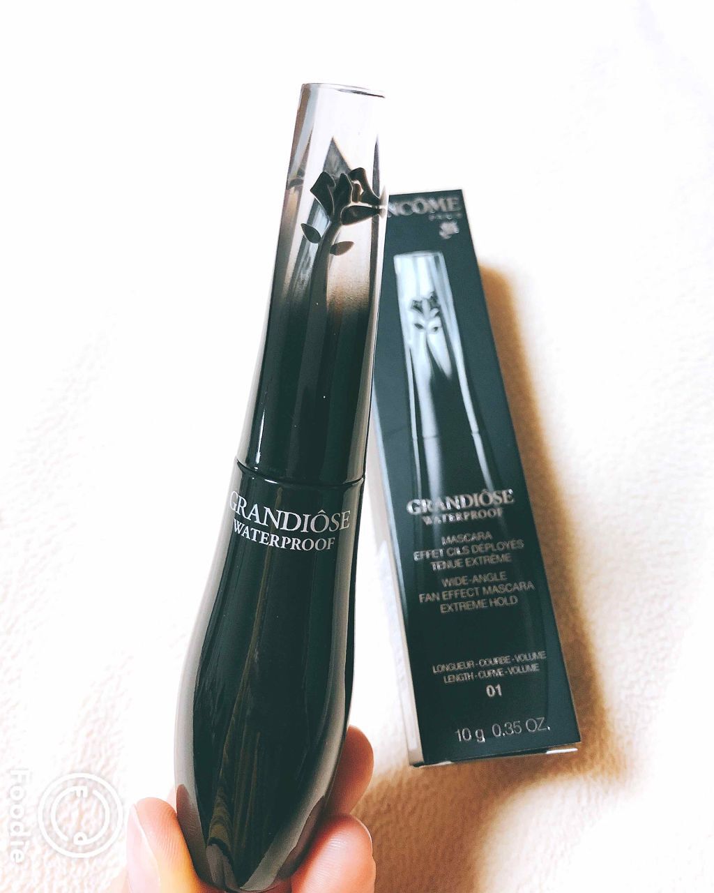 グランディオーズ/LANCOME/マスカラを使ったクチコミ(2枚目)