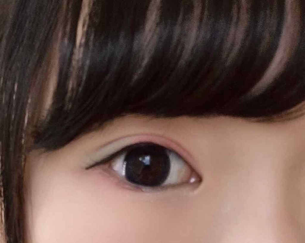 ジェルアイライナー/CEZANNE/ジェルアイライナーを使ったクチコミ(2枚目)