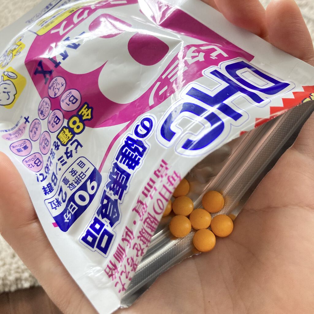 DHC ビタミンＣハードカプセル/DHC/美容サプリメントを使ったクチコミ（3枚目）