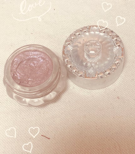 ジルスチュアート ジェリーアイカラー/JILL STUART/ジェル・クリームアイシャドウを使ったクチコミ(1枚目)