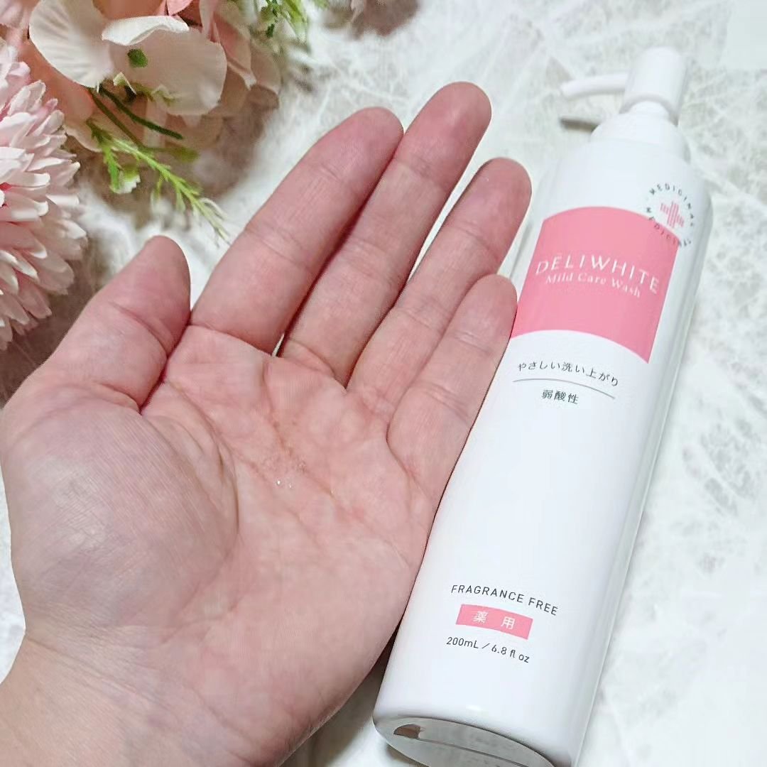 薬用マイルドケアウォッシュ/DELIWHITE/デリケートゾーンケアを使ったクチコミ（3枚目）