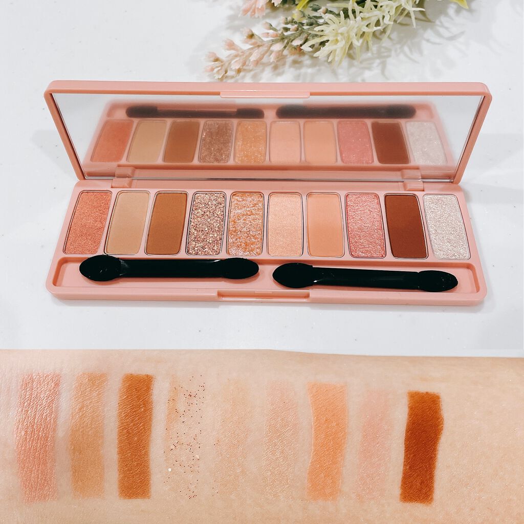 プレイカラー アイシャドウ/ETUDE/アイシャドウパレットを使ったクチコミ(4枚目)