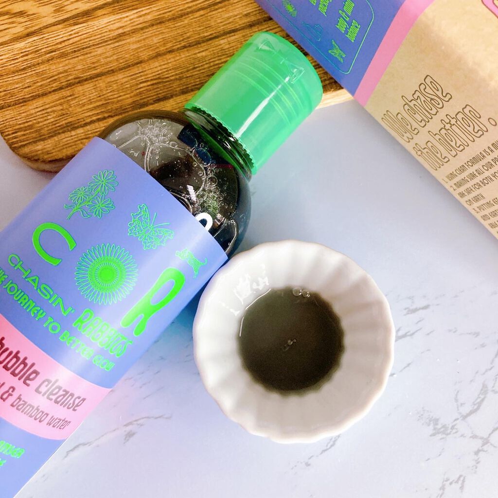 Mindful Bubble Cleanse/CHASIN'RABBITS/その他洗顔料を使ったクチコミ(3枚目)