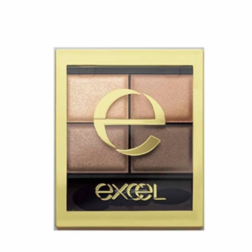 スキニーリッチシャドウ/excel/アイシャドウパレットを使ったクチコミ(1枚目)