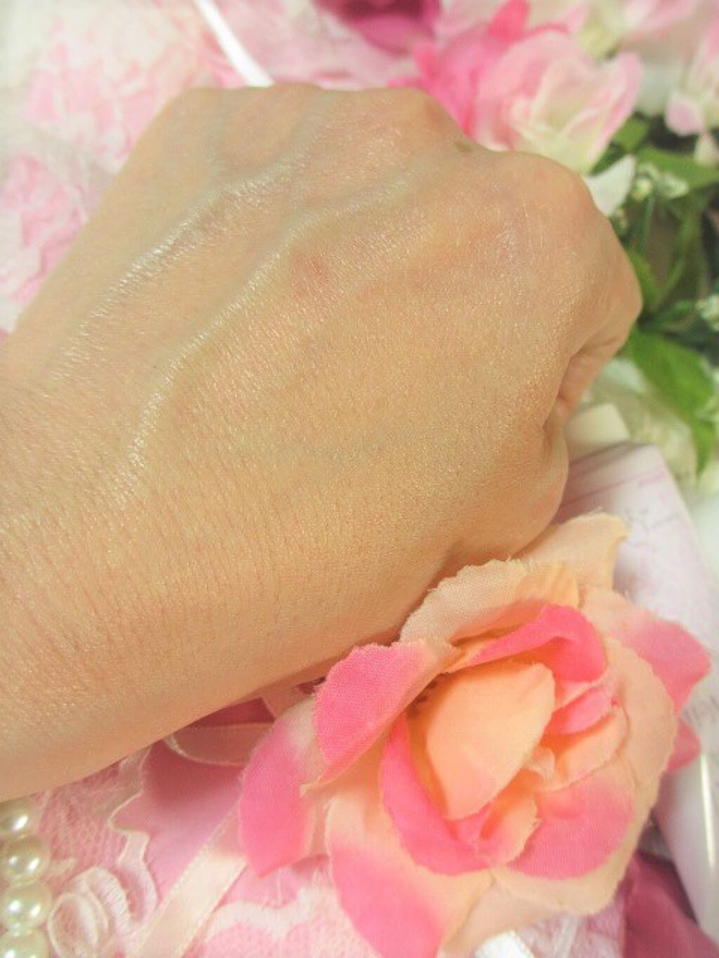 エコロヴェール/ヒノキ肌粧品/日焼け止めクリームを使ったクチコミ(4枚目)