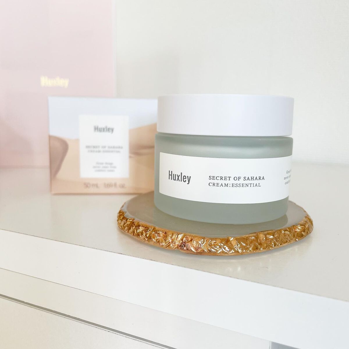 クリーム;エッセンシャル/Huxley/フェイスクリームを使ったクチコミ(1枚目)