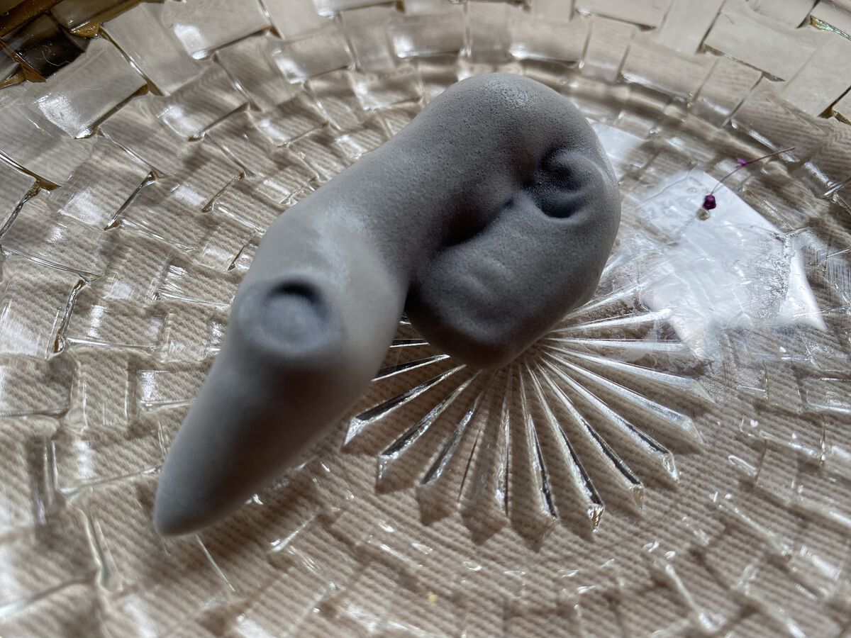 ムースヘアカラー ライトブラウン/アワイロ/ヘアカラーを使ったクチコミ（3枚目）