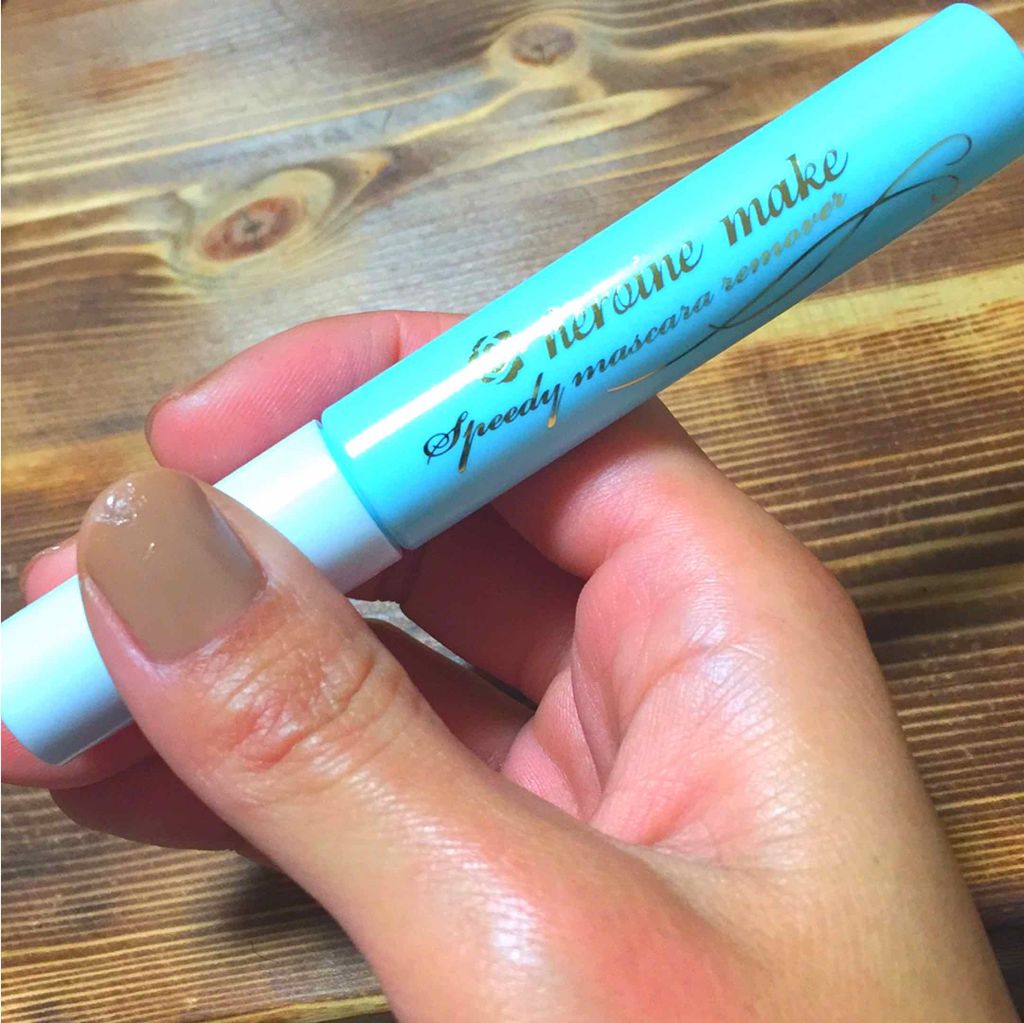 ヒロインメイクSP スピーディーマスカラリムーバー/ヒロインメイク/ポイントメイクリムーバーを使ったクチコミ(1枚目)