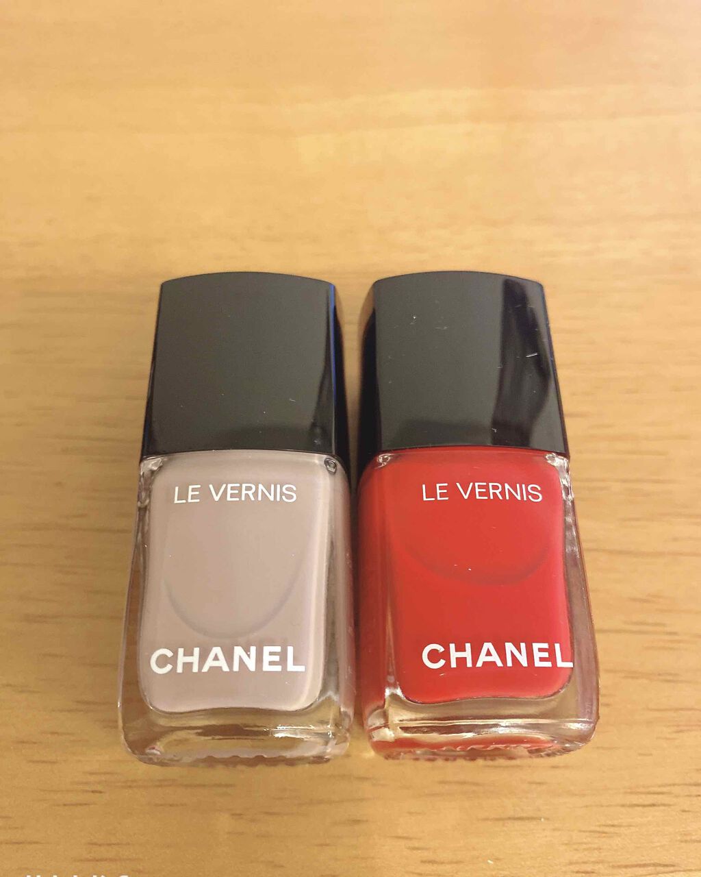 ヴェルニ ロング トゥニュ 578 ニュー ドーン/CHANEL/マニキュアを使ったクチコミ（1枚目）