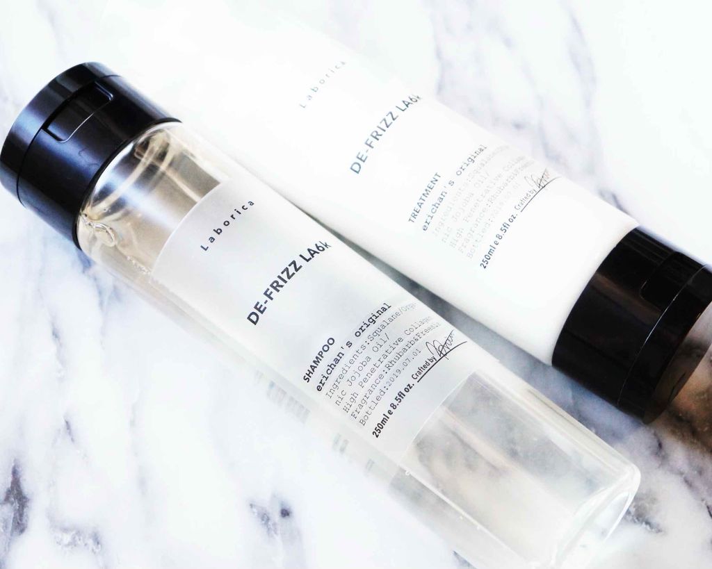 パーソナライズ シャンプー／トリートメント/Laborica(ラボリカ)/市販シャンプーを使ったクチコミ（1枚目）