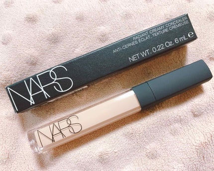 ラディアントクリーミーコンシーラー/NARS/リキッドコンシーラーを使ったクチコミ(1枚目)