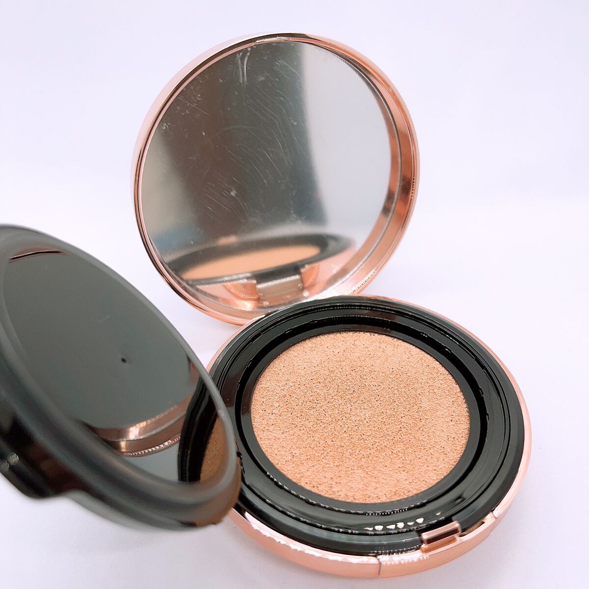 シピシピ フィットスキンクッション/CipiCipi/クッションファンデーションを使ったクチコミ（3枚目）