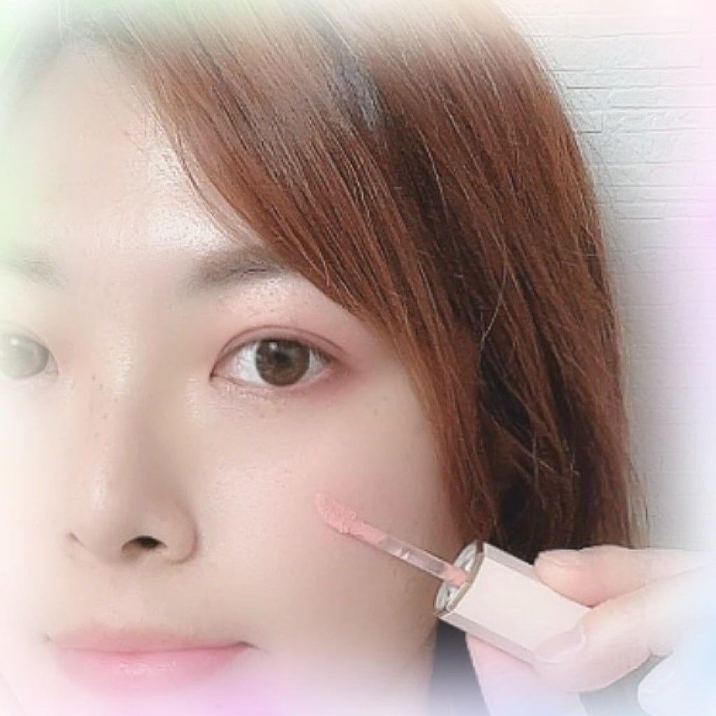 ペタルドロップリキッドブラッシャー/DEAR DAHLIA/リキッドチークを使ったクチコミ(6枚目)