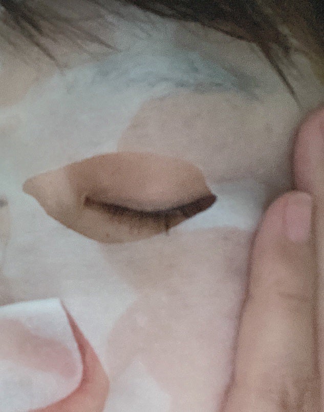 min on LIPS 「シートマスクのご紹介です♪使ってみました!シリーズです✨😉CI..」(4枚目)