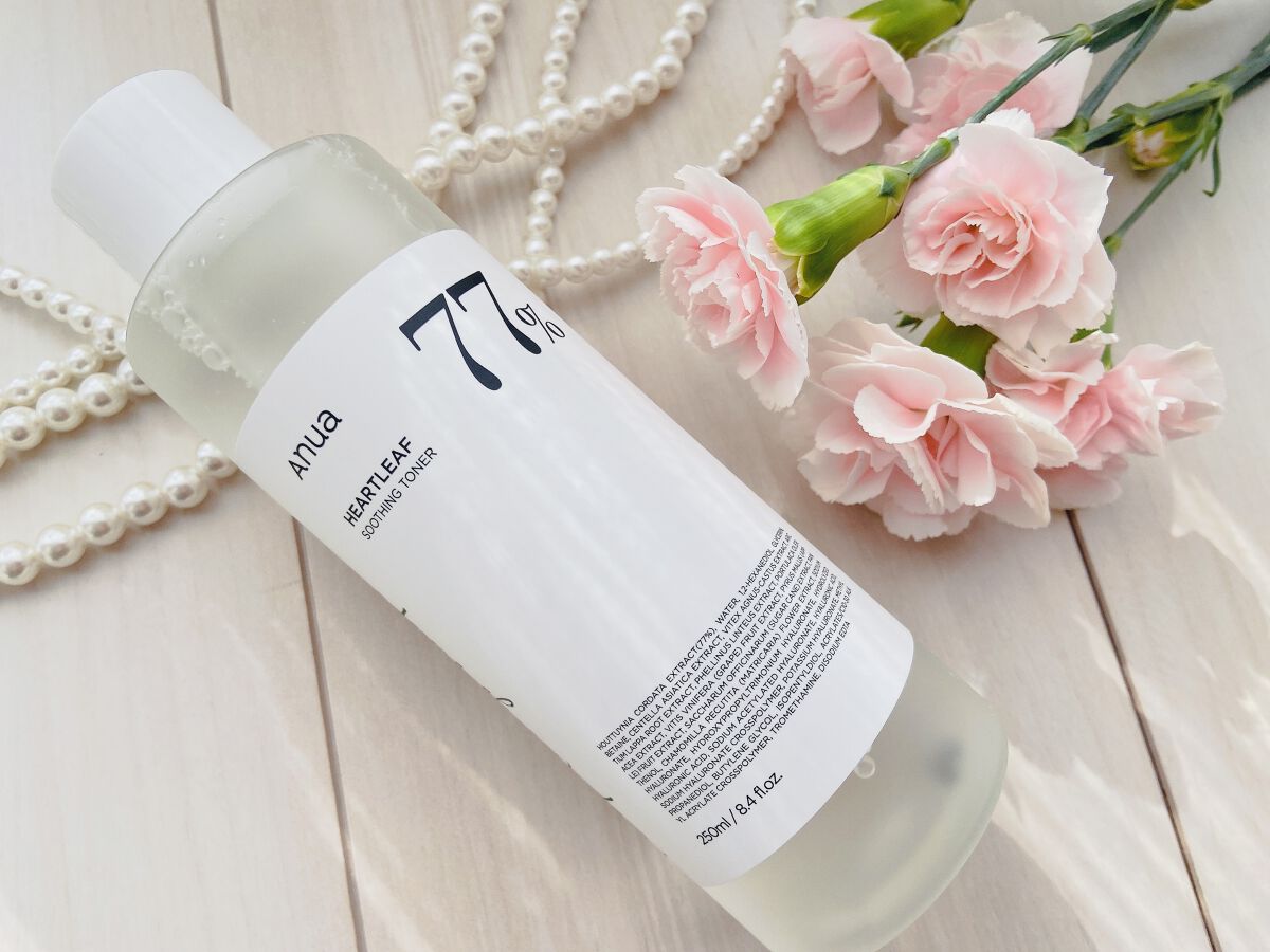 ドクダミ 77 スージングトナー/Anua/化粧水を使ったクチコミ（2枚目）