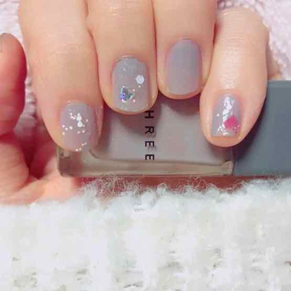 ネイルポリッシュ/THREE/マニキュアを使ったクチコミ（1枚目）