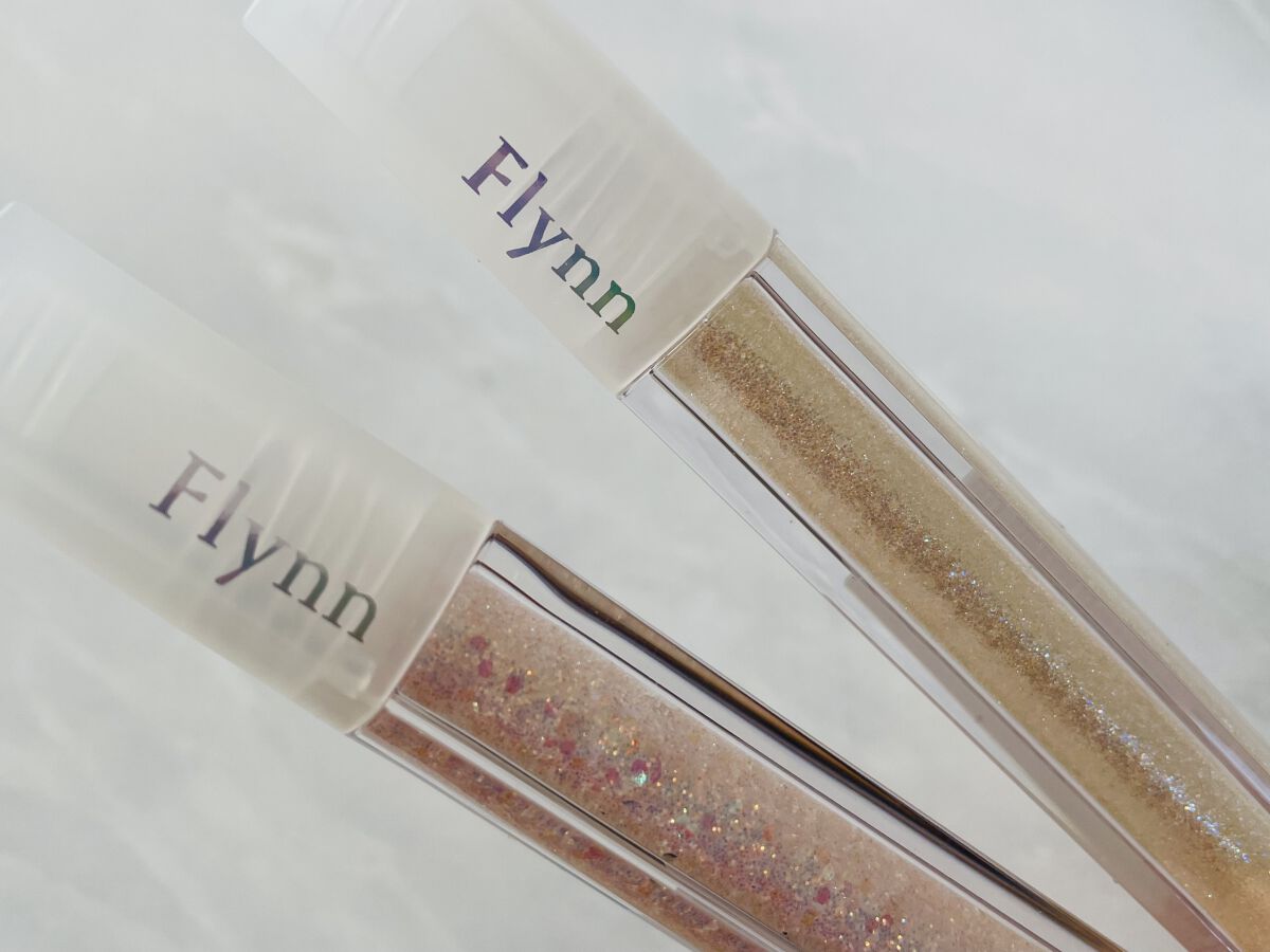 ライトキャッチャーリキッドグリッター/Flynn/グリッターを使ったクチコミ（1枚目）