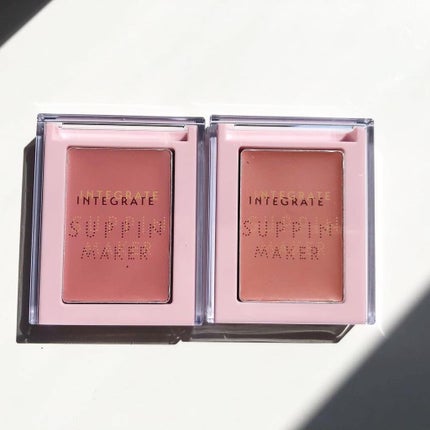 すっぴんメイカー チーク&リップ/インテグレート/ジェル・クリームチークを使ったクチコミ(4枚目)