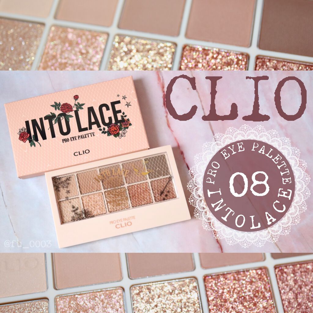 プロ アイ パレット/CLIO/アイシャドウパレットを使ったクチコミ（1枚目）