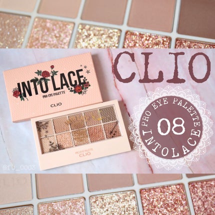 プロ アイ パレット/CLIO/アイシャドウパレットを使ったクチコミ(1枚目)