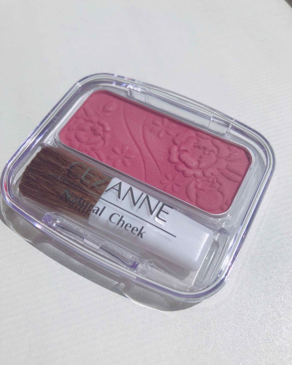 ナチュラル チークN/CEZANNE/パウダーチークを使ったクチコミ(3枚目)