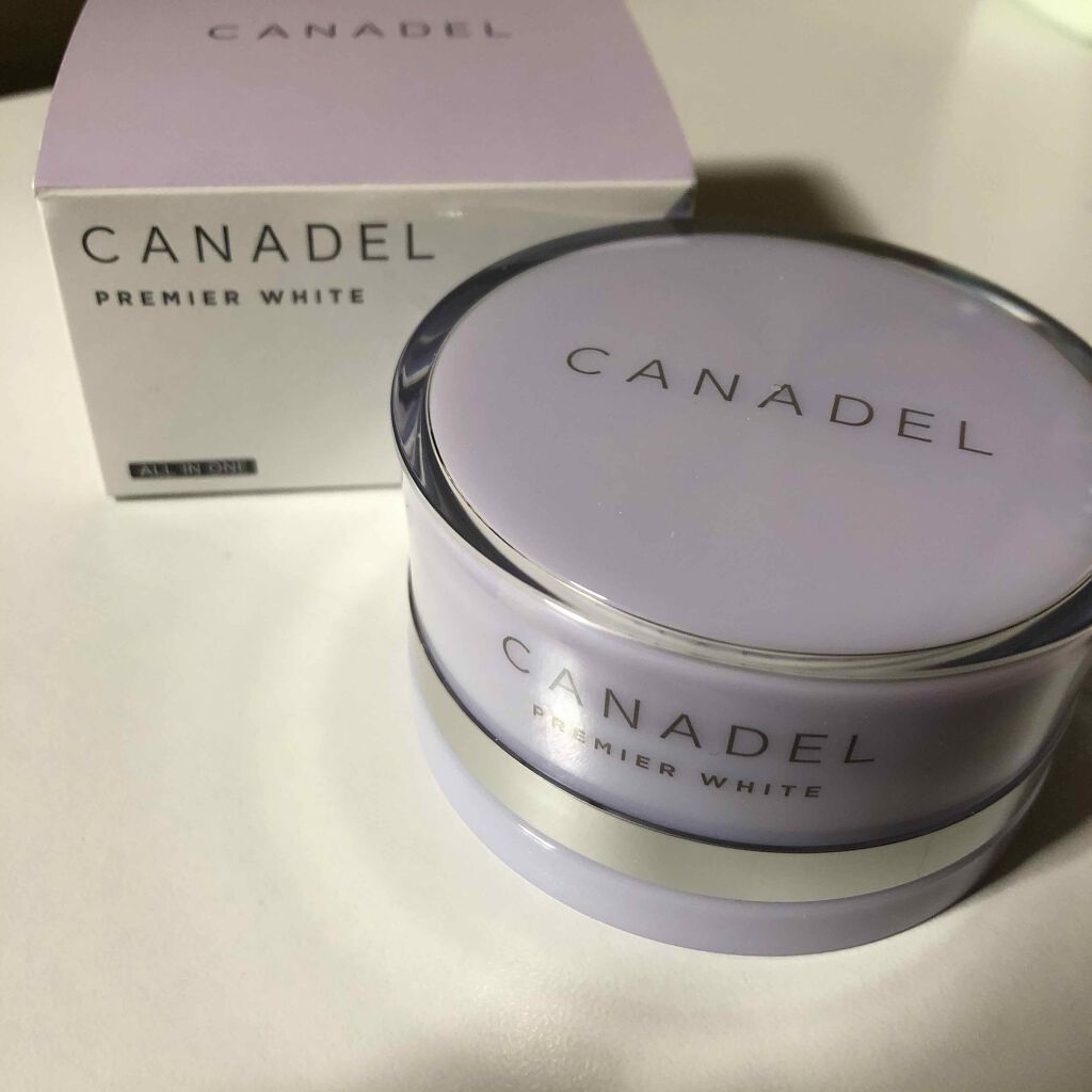 プレミアホワイト オールインワン/CANADEL/オールインワン化粧品を使ったクチコミ(1枚目)
