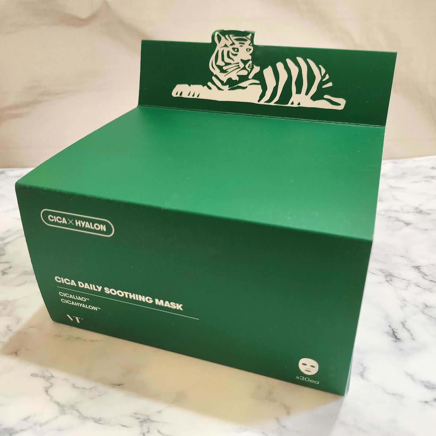 CICA デイリースージングマスク/VT/シートマスク・パックを使ったクチコミ(1枚目)