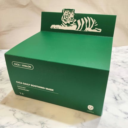 CICA デイリースージングマスク/VT/シートマスク・パックを使ったクチコミ(1枚目)