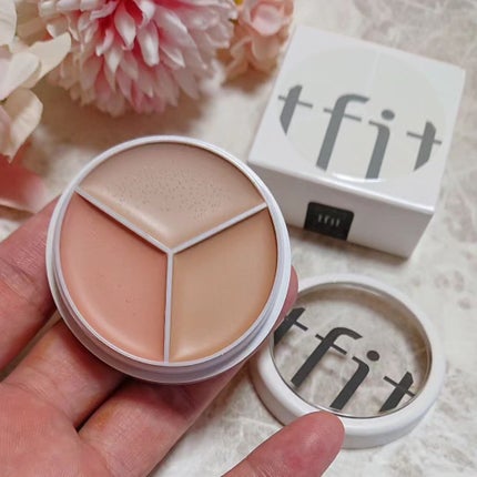 カバーアッププロコンシーラー/TFIT/パレットコンシーラーを使ったクチコミ(4枚目)