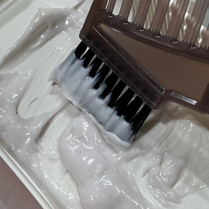 オイルパックカラー/ビゲン/ヘアカラーを使ったクチコミ(4枚目)