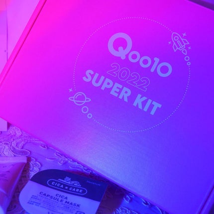 ニーナシェルカ 37歳💜 on LIPS 「🪐💓💓今日からQoo10SuperSaleが始まりました👏お..」(4枚目)