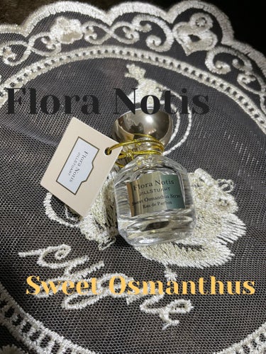 スウィートオスマンサス オードパルファン 5ml/Flora Notis JILL STUART/香水(レディース)を使ったクチコミ（1枚目）