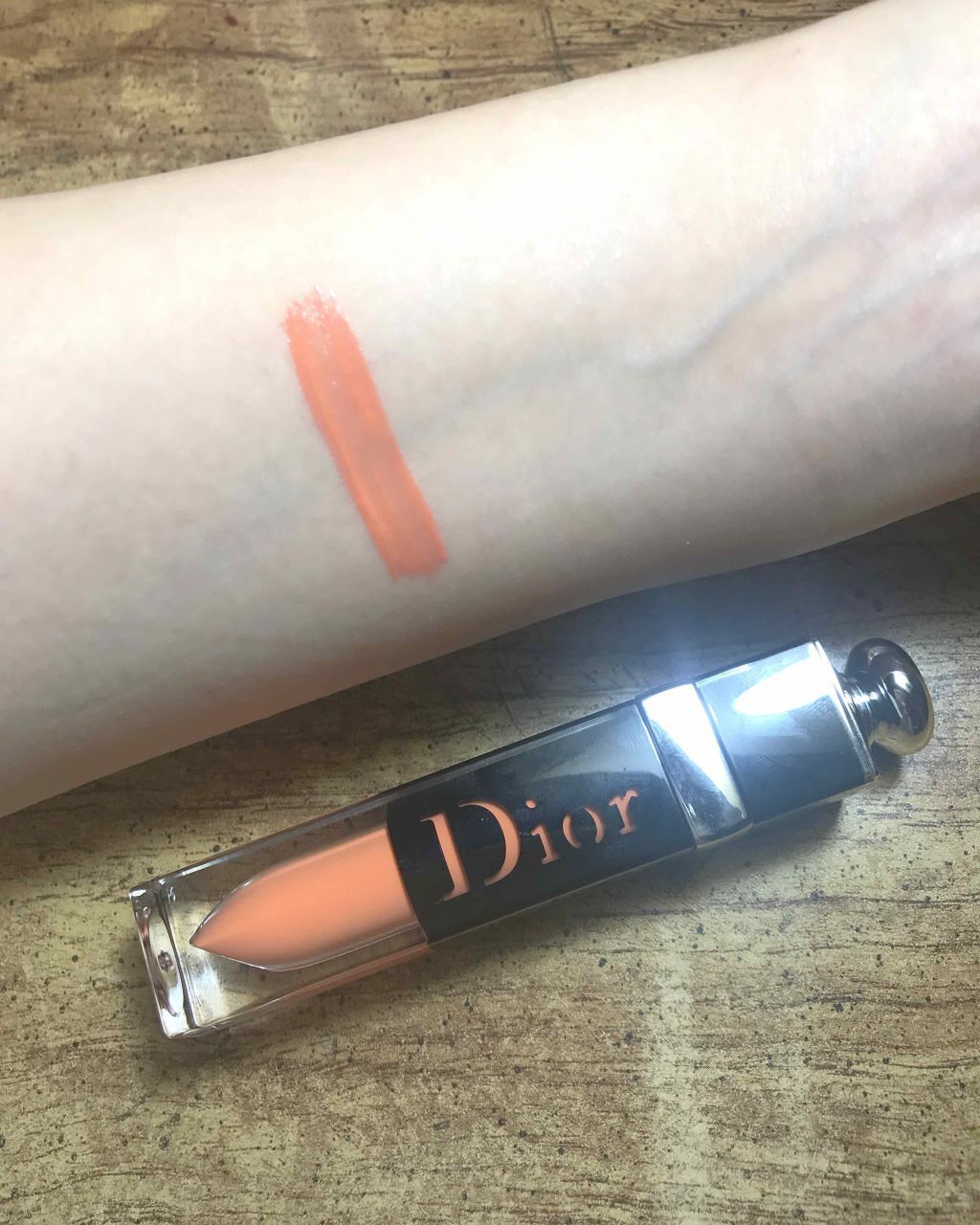 ディオール アディクト ラッカー プランプ/Dior/リップグロスを使ったクチコミ（2枚目）